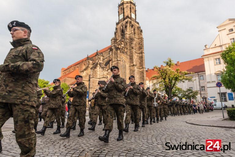 Przez Świdnicę przeszedł marsz rotmistrza Witolda Pileckiego [FOTO/VIDEO]