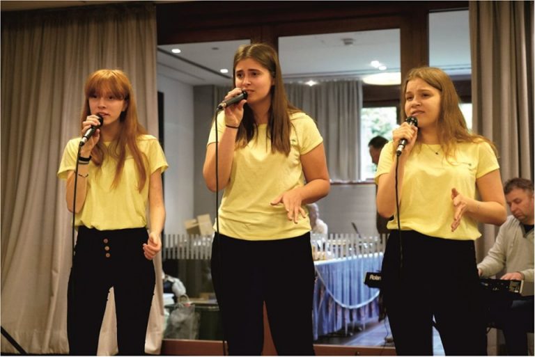 Świdnickie trio „La chanson” w Biberach