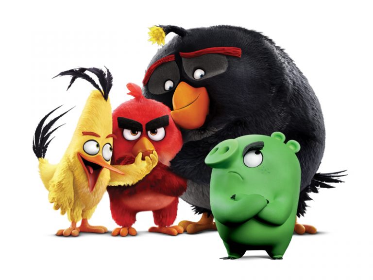 Odlotowe ANGRY BIRDS w Galerii Świdnickiej!