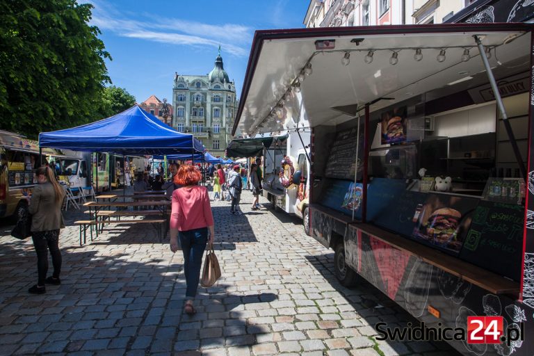 Foodtruckowe powitanie wiosny. Powraca Świdnicki Festiwal Smaków Świata