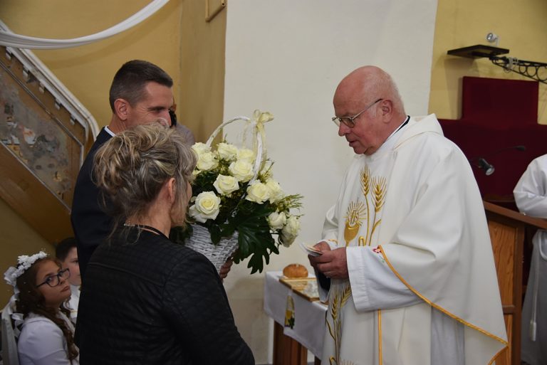 Proboszcz świętował 40-lecie święceń kapłańskich