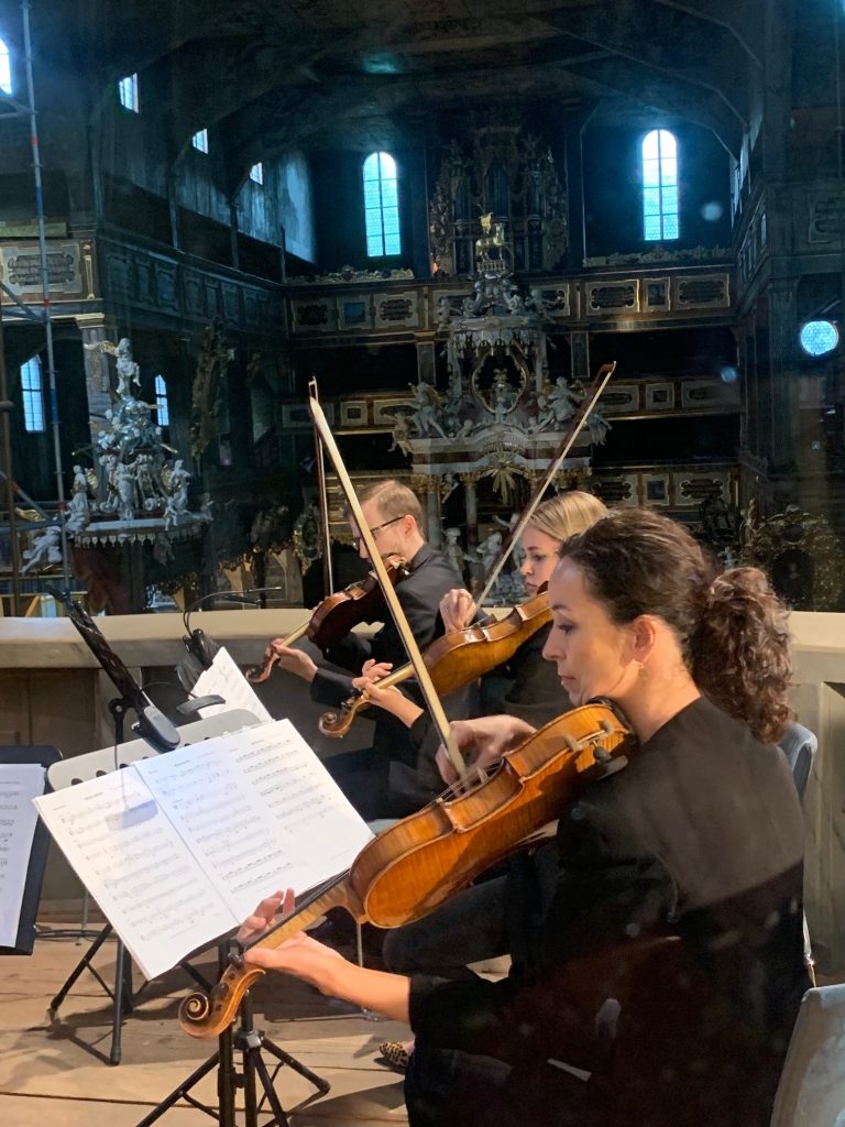 Missa Brevis. Premiera on-line utworu, skomponowanego dla Kościoła Pokoju w Świdnicy