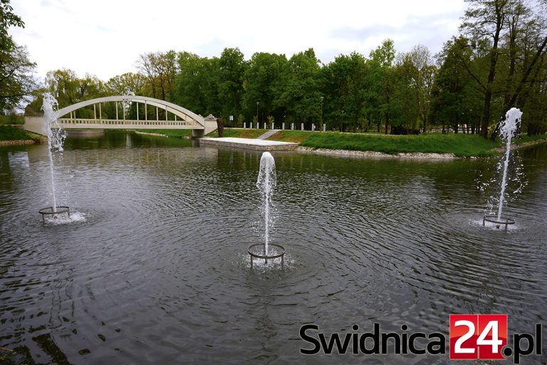Przetną wstęgę w parku za 19 milionów