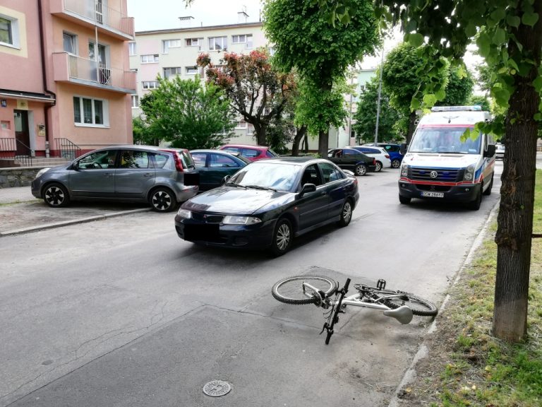Potrąciła 14-latka [FOTO]