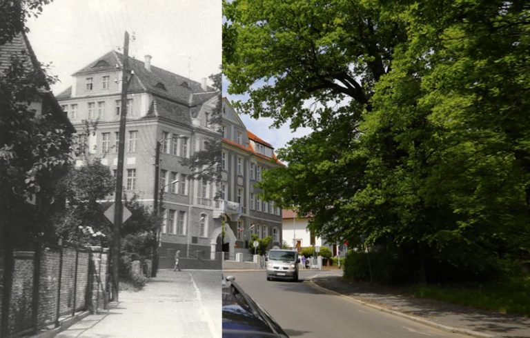 Świdnica wczoraj i dziś. Ul. Pionierów Ziemi Świdnickiej