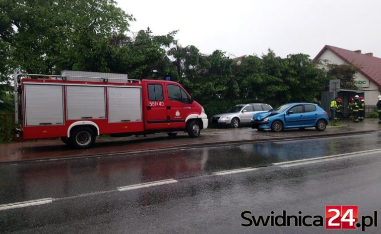 Zderzenie z ciężarówką [FOTO]