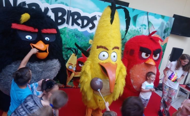 Dzień Dziecka z Angry Birds w Galerii Świdnickiej [FOTO]