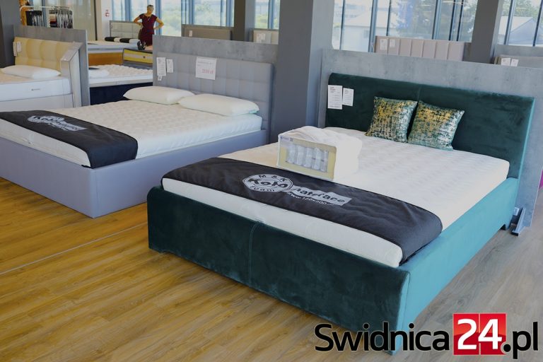 Największe centrum z materacami i łóżkami na Dolnym Śląsku. Nowy salon już otwarty w Świdnicy [FOTO]