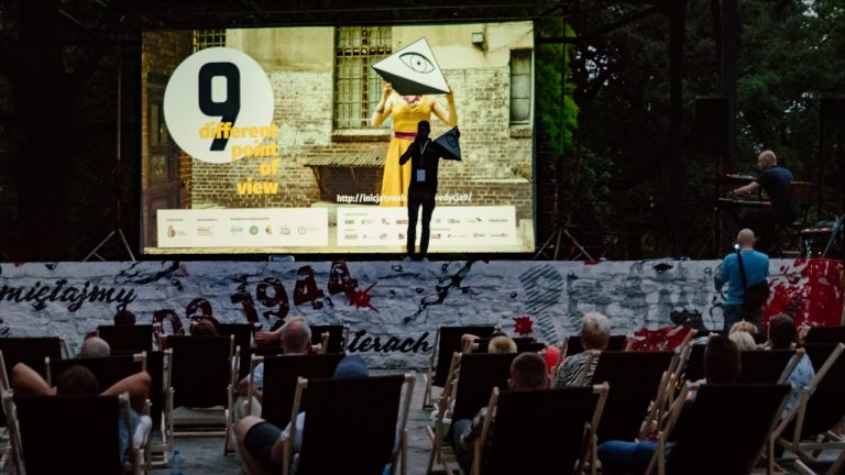 Kino letnie w Żarowie. Festiwal Different Point of View