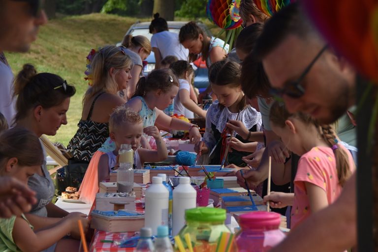 Rodzinne świętowanie w Burkatowie