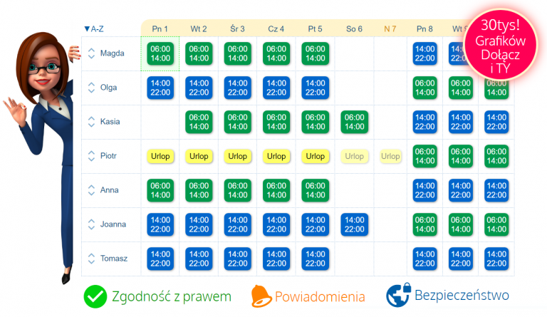 Grafikionline.pl – Grafik Pracy