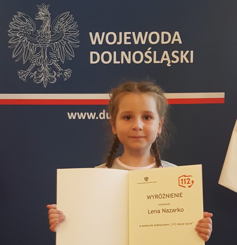 6-letnia Lena wyróżniona przez wojewodę