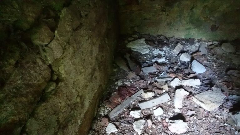 Niebezpieczne znalezisko w piwniczce