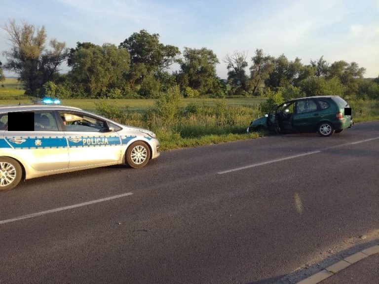 Wiozła męża na pogotowie, trafiła do szpitala