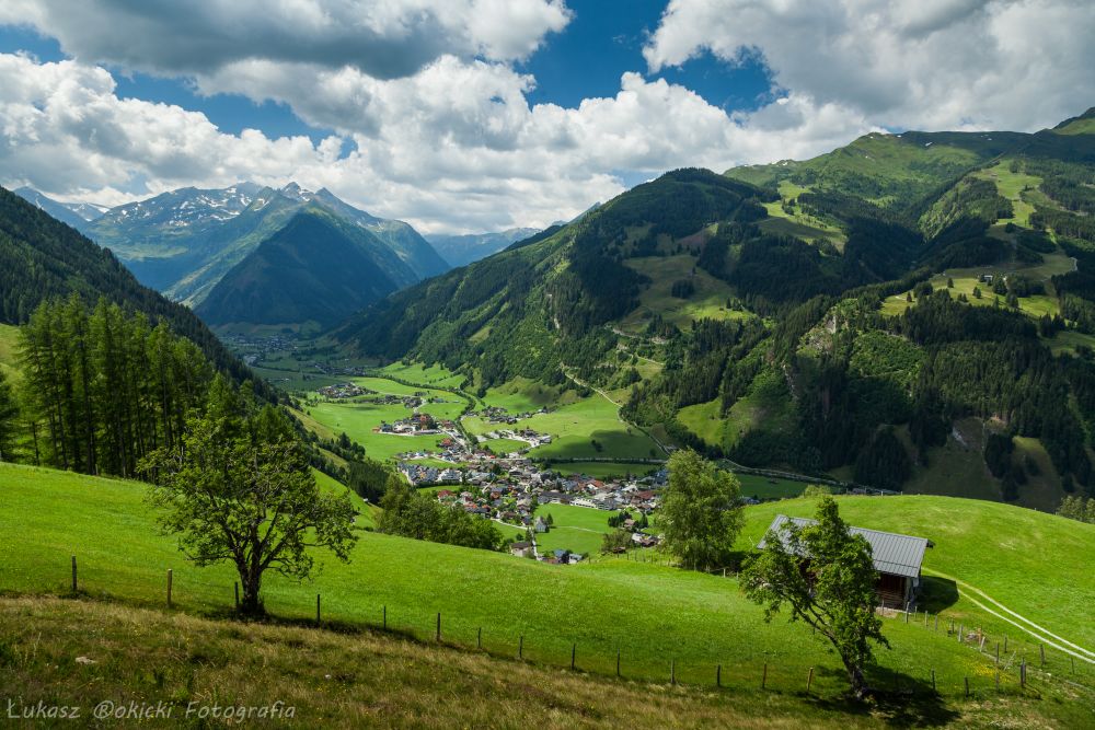 Austria, miejscowość Rauris, fot. Rokicki Łukasz