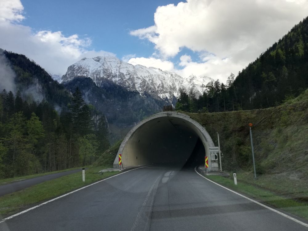 Austria, tunel, miejscowość Wildalpen, fot. Dawid Jurgielewicz