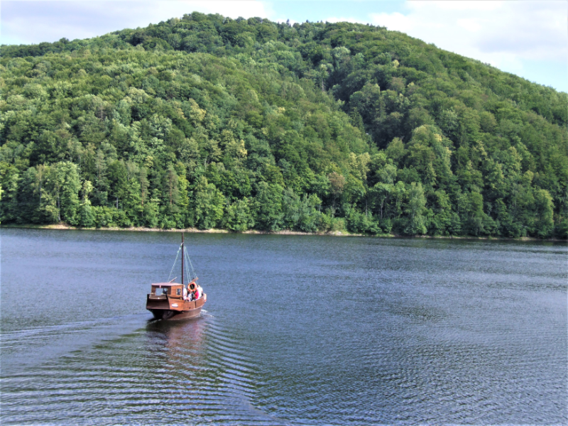 Jezioro Bystrzyckie, fot. Leszek Krawiec