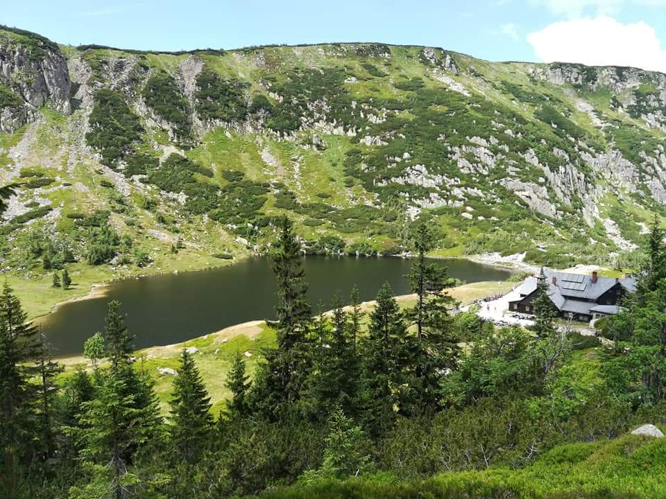 Karkonoski Park Narodowy, schronisko Samotnia, Śnieżka, fot. Lucyna Rybacka