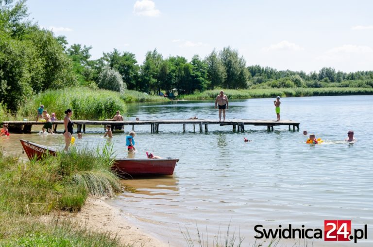 Gdzie nad wodę w pobliżu Świdnicy?
