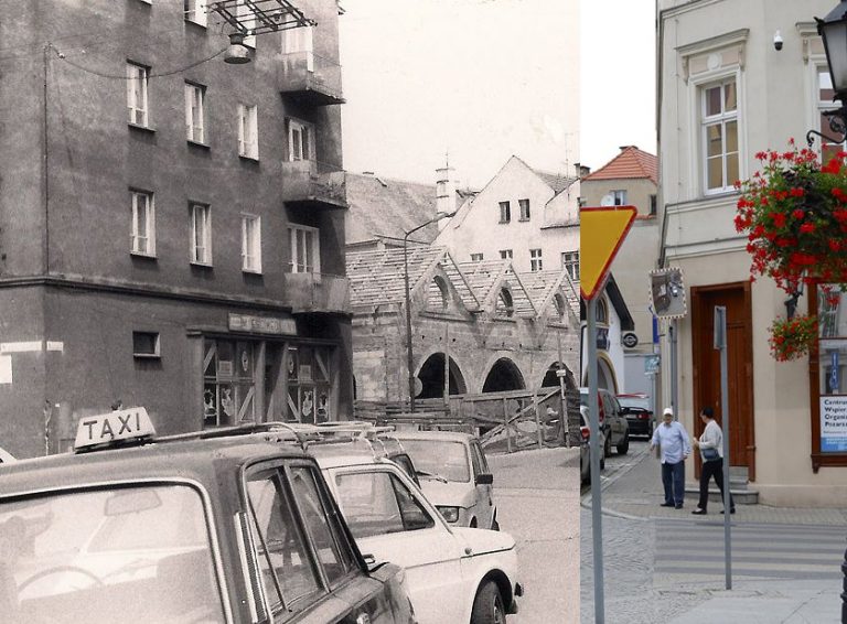 Świdnica wczoraj i dziś. Ul. Daleka