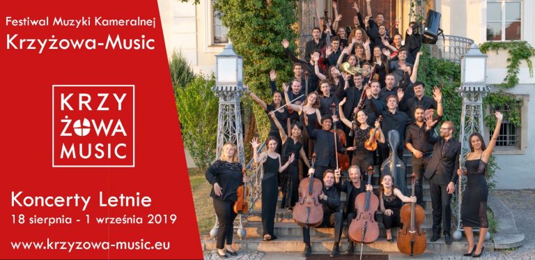 Krzyżowa-Music 2019. Światowej sławy muzycy na koncertach na Dolnym Śląsku