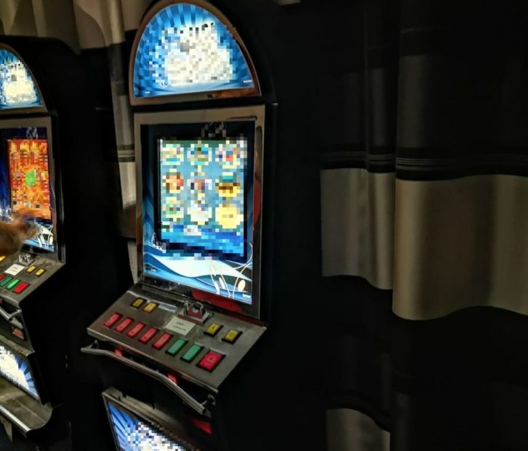 Kolejne nielegalne automaty do gier
