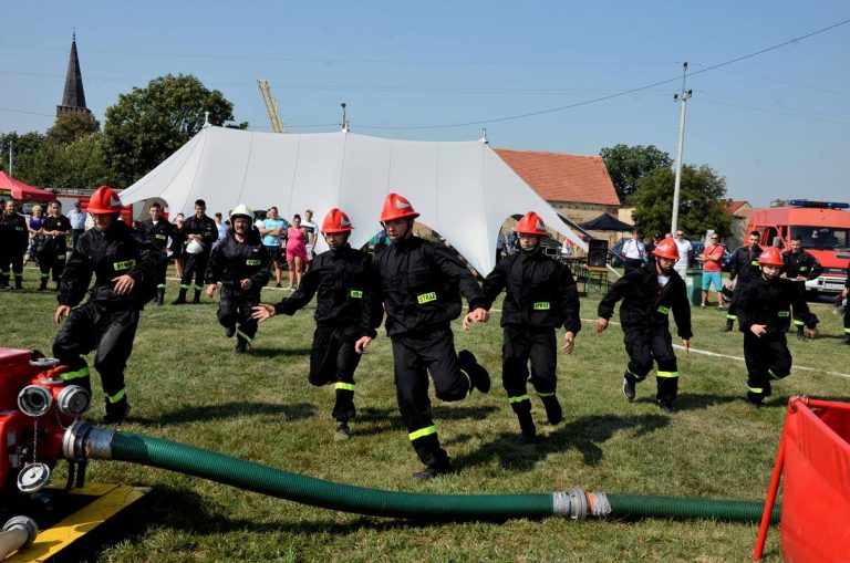 OSP Mrowiny ponownie najlepsze w gminnych zawodach pożarniczych