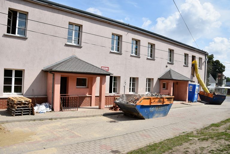Trwa przebudowa przedszkola w Witoszowie Dolnym