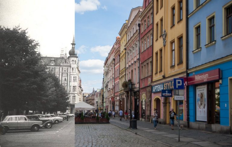 Świdnica wczoraj i dziś. Rynek