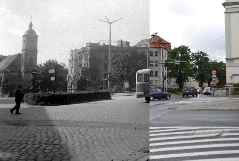 Świdnica wczoraj i dziś. Plac Wolności