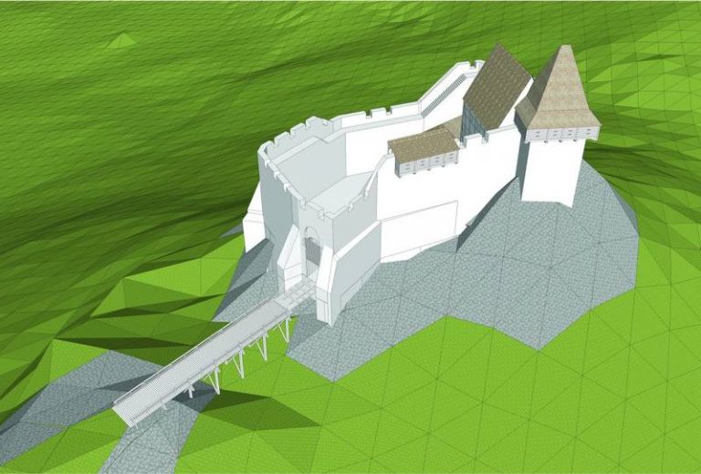 Jak wyglądał zamek Grodno w średniowieczu i renesansie? Wizualizacje i nowe ustalenia po studenckich badaniach