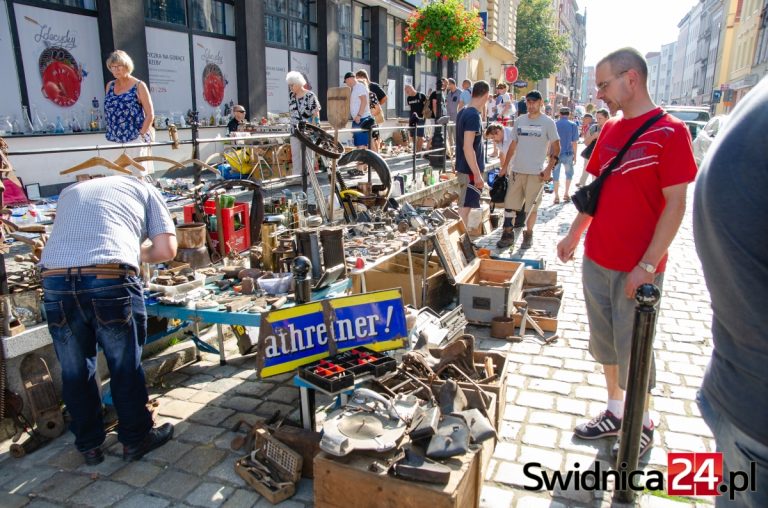 Świdnicka giełda staroci powraca w ten weekend