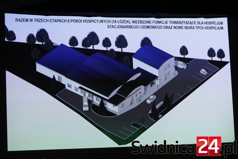 Budowa stacjonarnego hospicjum bliższa rozpoczęcia? Koncepcja już jest, w marcu przetarg na projekt