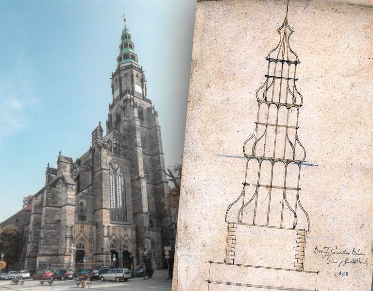 Nieznany dokument dotyczący świdnickiej katedry odkryty w czeskim archiwum