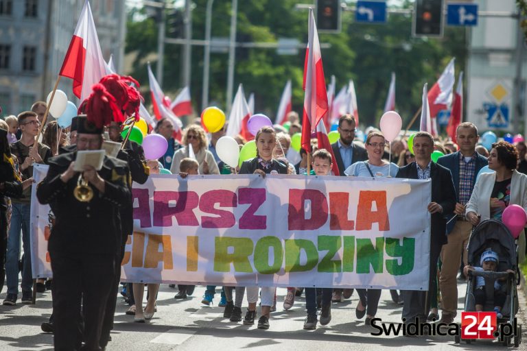 Marsz dla życia i rodziny przejdzie przez Świdnicę