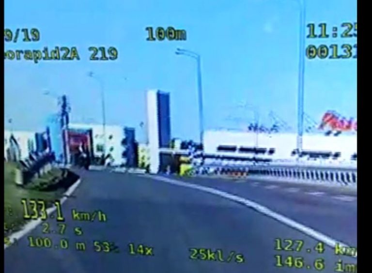 Świdniczanin złapany na jeździe 133 km/h