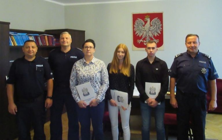 Nowi policjanci w szeregach świdnickiej komendy
