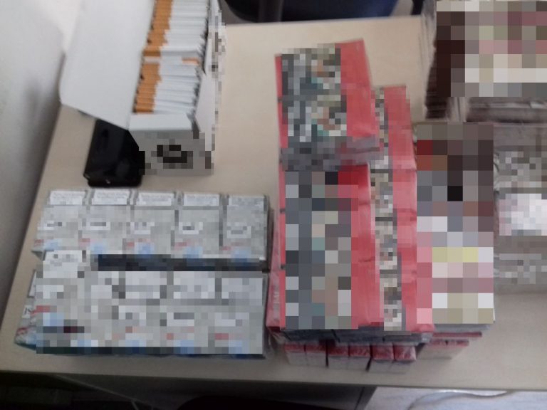 57-latek wpadł z lewym tytoniem [FOTO/VIDEO]