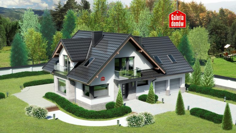 Budujesz dom? Spraw sobie zasłużony prezent! Projekty domów jednorodzinnych z apartamentem małżeńskim