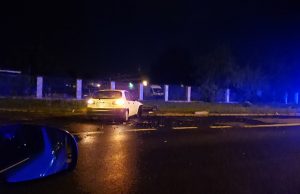 Nocne zderzenie na Przemysłowej