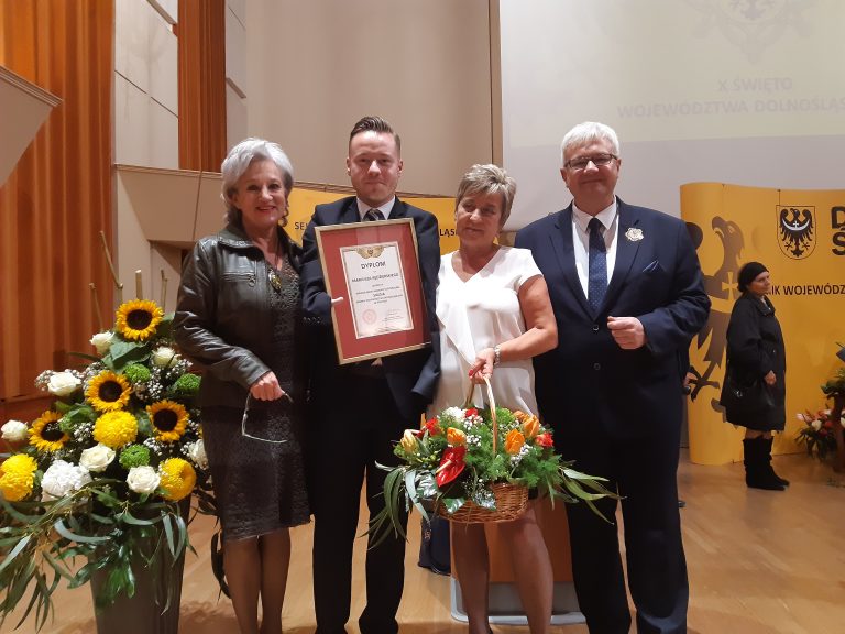 Mariusz Kędzierski uhonorowany Nagrodą Kulturalną Dolnego Śląska „Silesia” [FOTO]