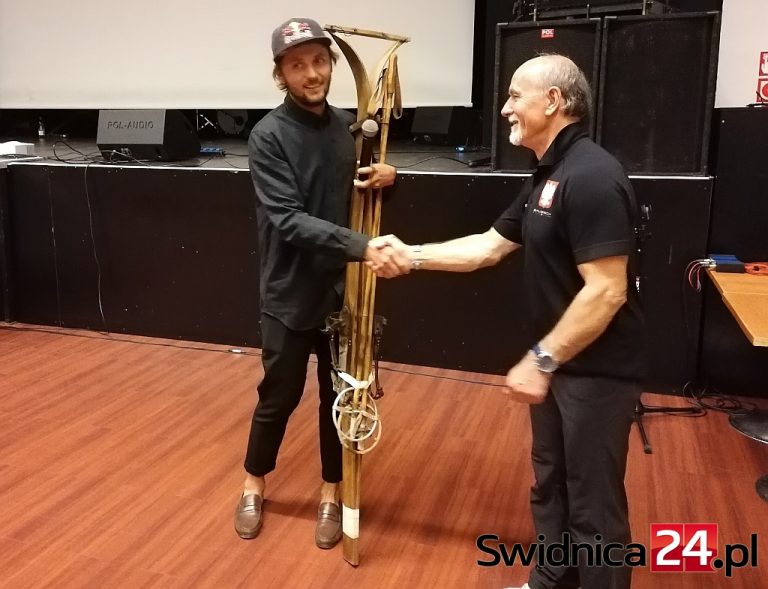 Andrzej Bargiel na finał XXIV Dni Gór