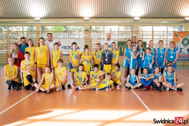 Święto dziecięcej koszykówki  w Świdnicy! [FOTO]