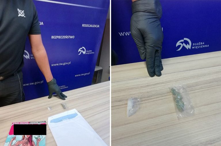 Narkotyki zamiast listu