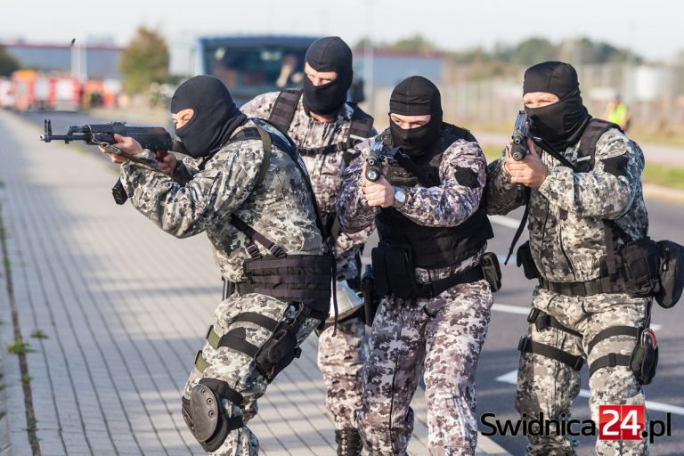 Uwaga grzybiarze! Służby w sobotę opanują las w okolicach Modliszowa
