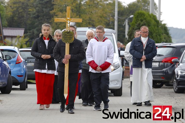 Pożegnali ordynatora Zbigniewa Kubiaczyka