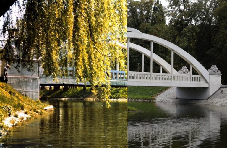 Świdnica wczoraj i dziś. Park Centralny