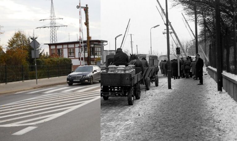 Świdnica wczoraj i dziś. Ul. Westerplatte