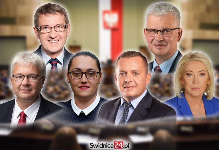 Jak wypadli kandydaci do Sejmu ze Świdnicy i powiatu?