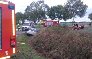 Poranek z wypadkami i kolizjami